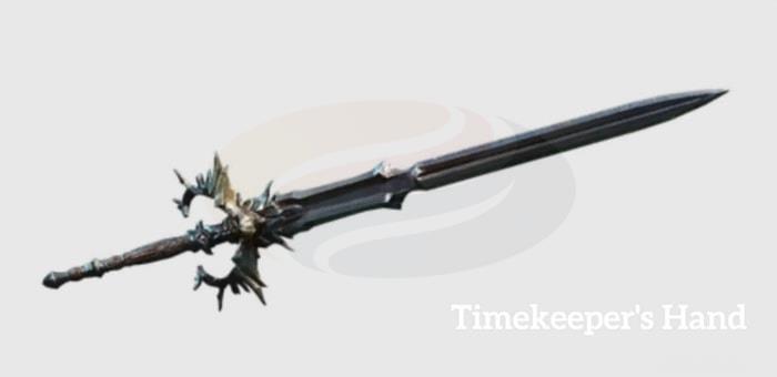 New World Timekeeper's Hand